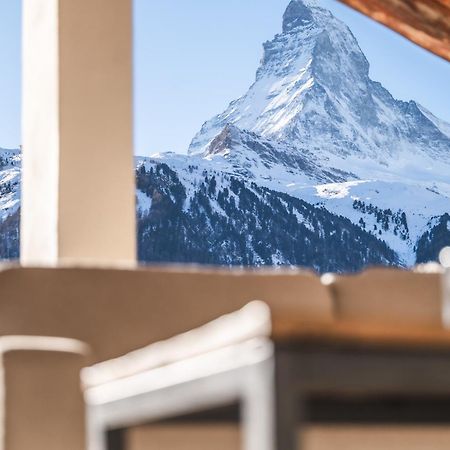 Sonnmatten Boutique Hotel & Apartments Zermatt Buitenkant foto