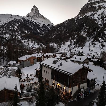 Sonnmatten Boutique Hotel & Apartments Zermatt Buitenkant foto
