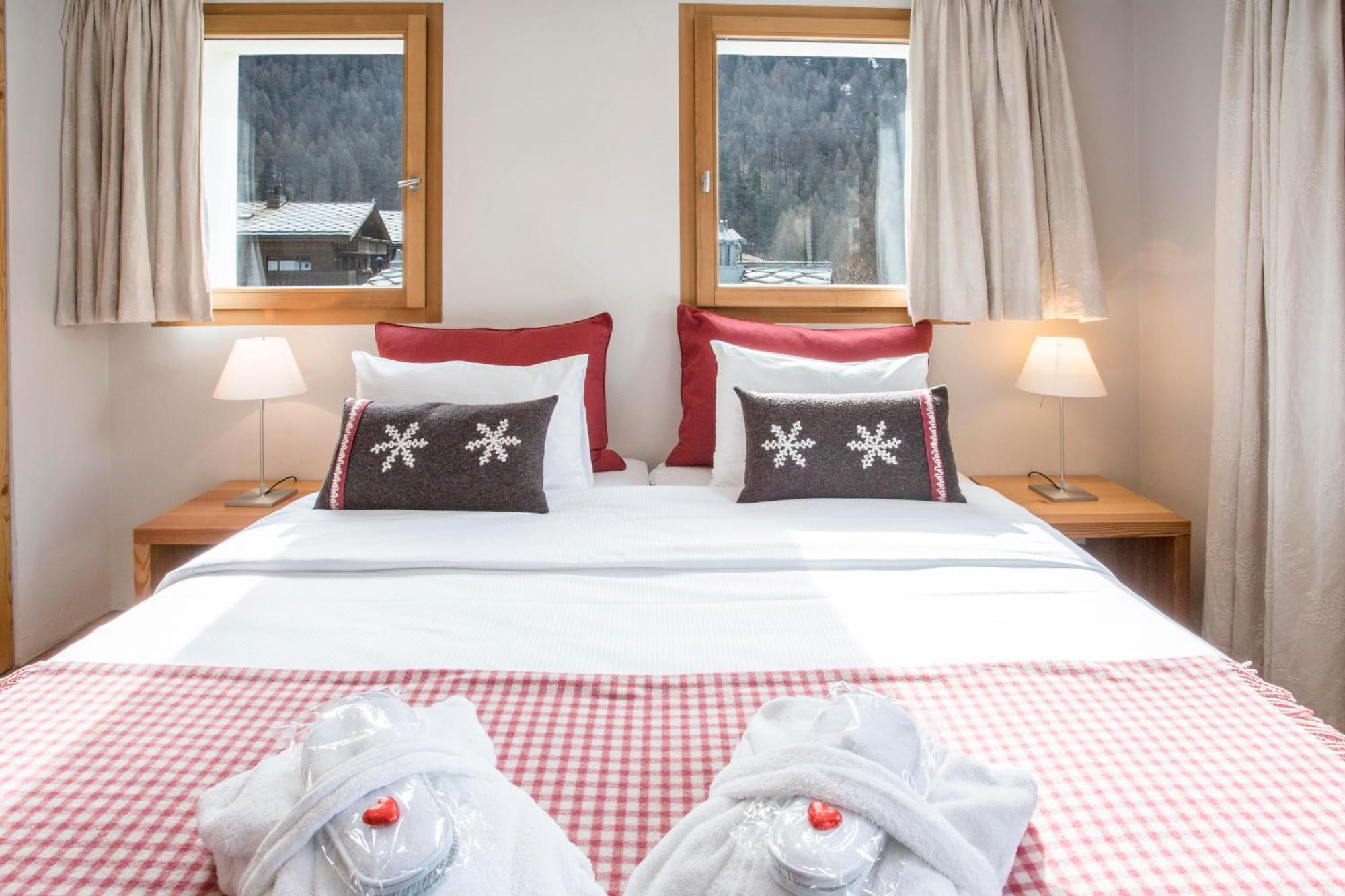 Sonnmatten Boutique Hotel & Apartments Zermatt Buitenkant foto