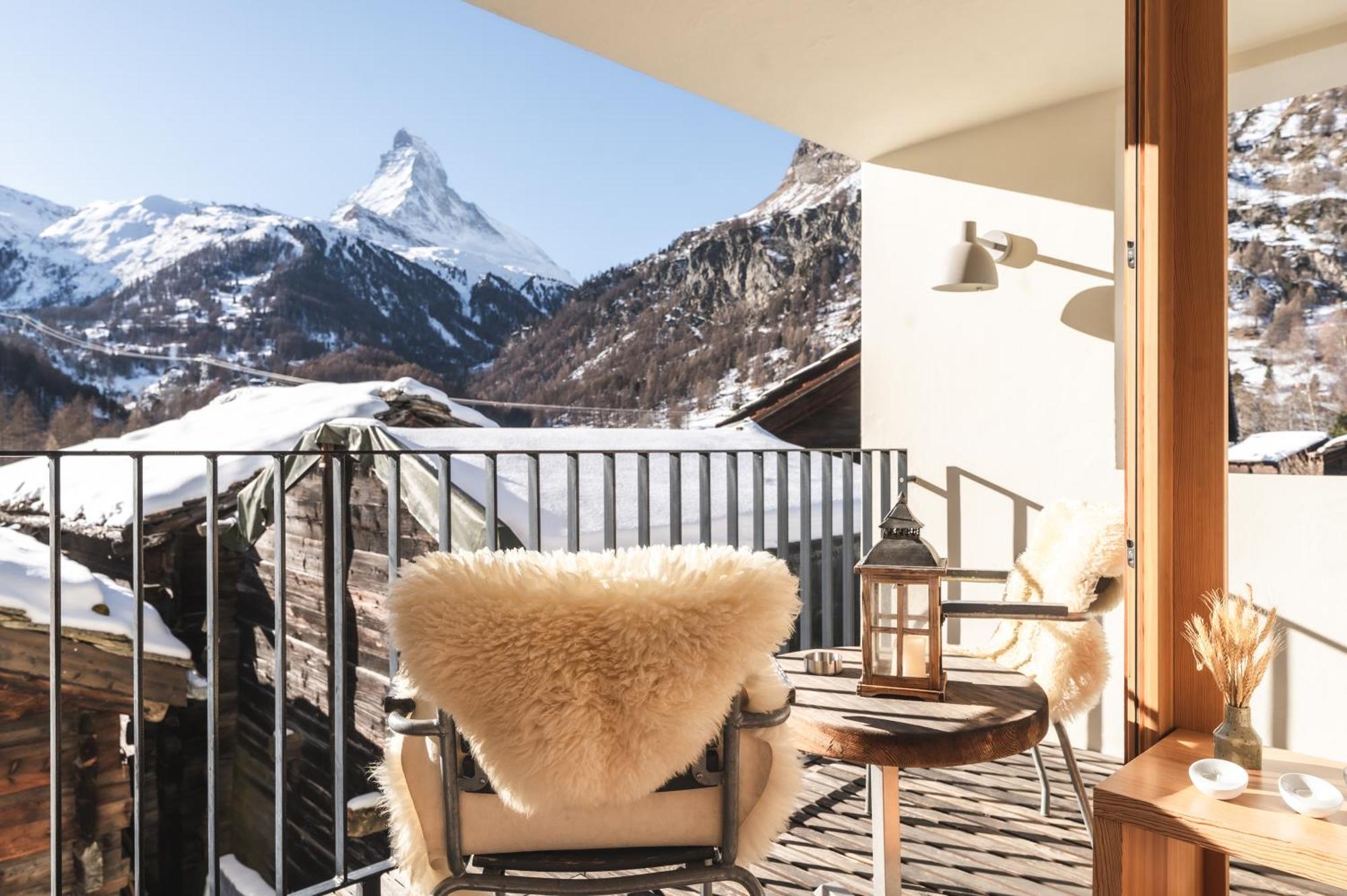 Sonnmatten Boutique Hotel & Apartments Zermatt Buitenkant foto