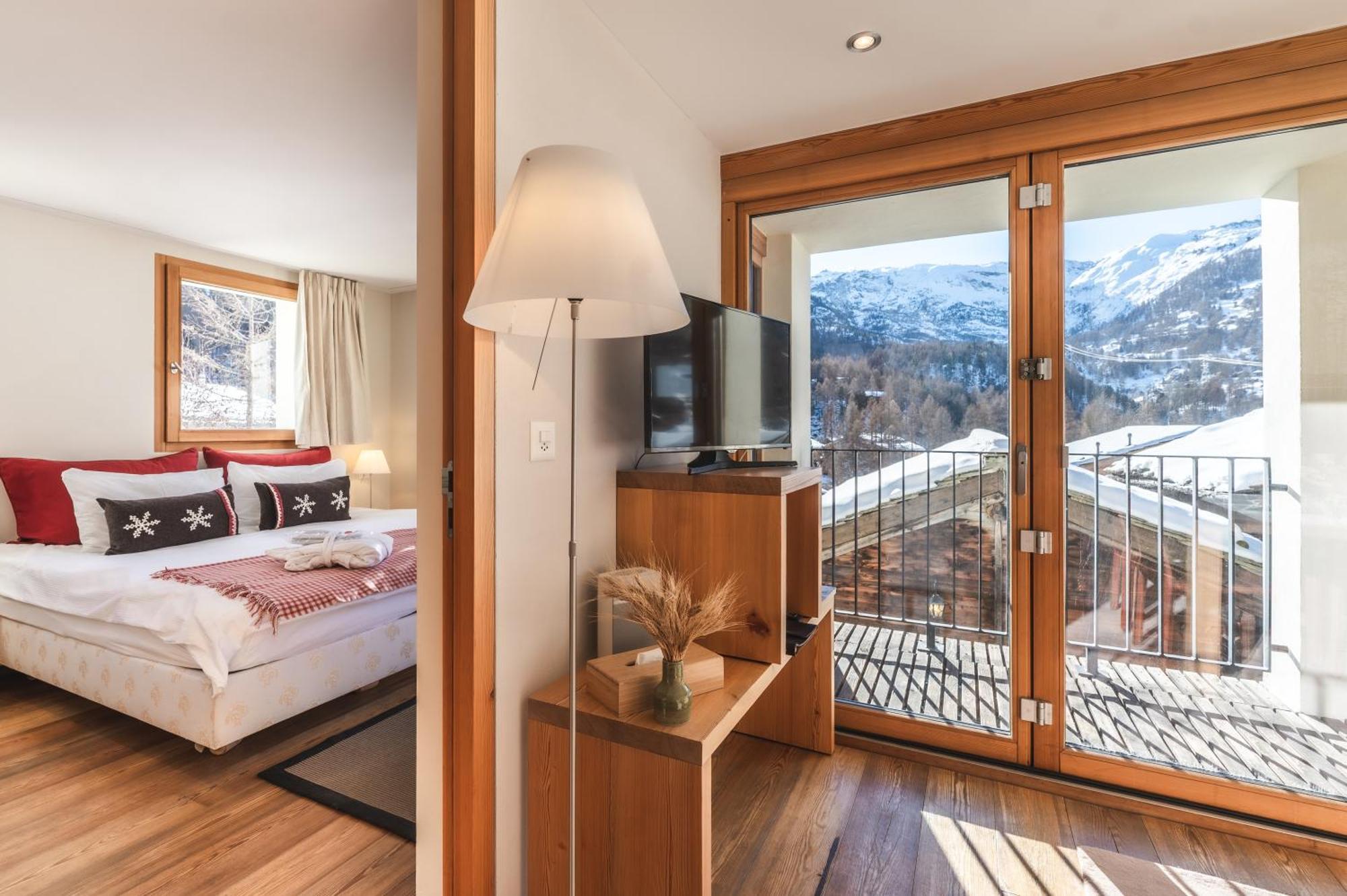 Sonnmatten Boutique Hotel & Apartments Zermatt Buitenkant foto
