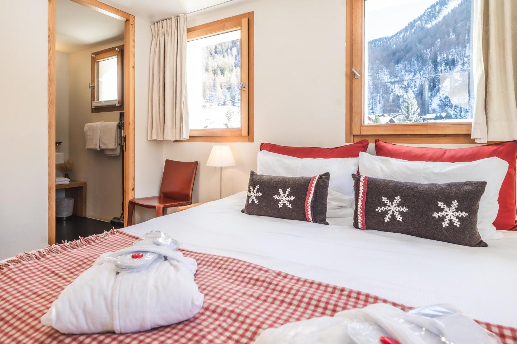Sonnmatten Boutique Hotel & Apartments Zermatt Buitenkant foto