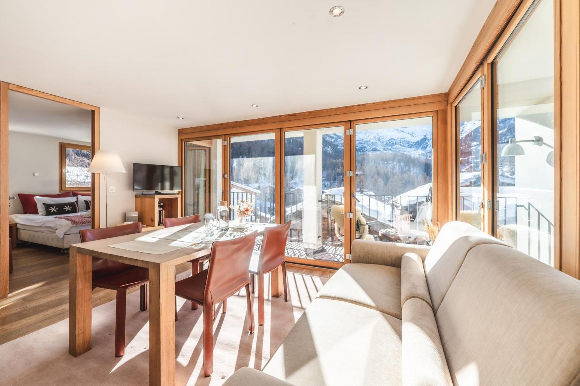 Sonnmatten Boutique Hotel & Apartments Zermatt Buitenkant foto