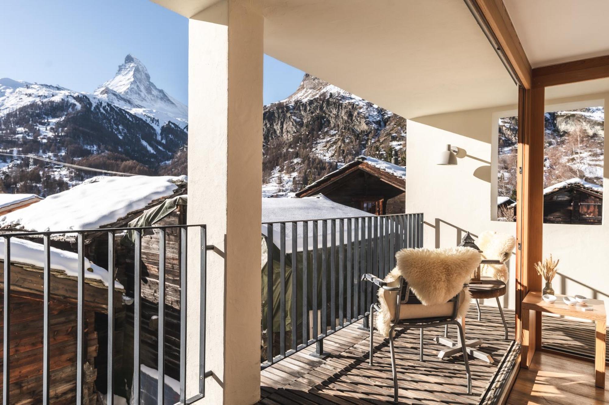 Sonnmatten Boutique Hotel & Apartments Zermatt Buitenkant foto