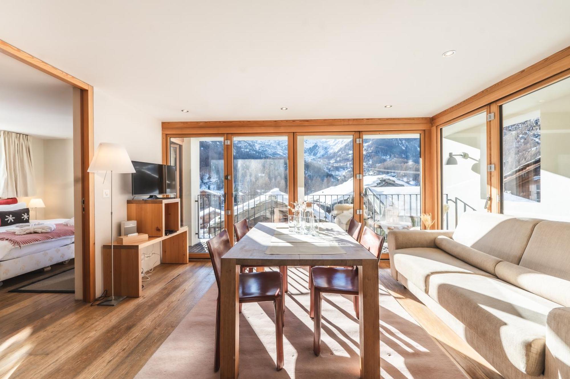 Sonnmatten Boutique Hotel & Apartments Zermatt Buitenkant foto