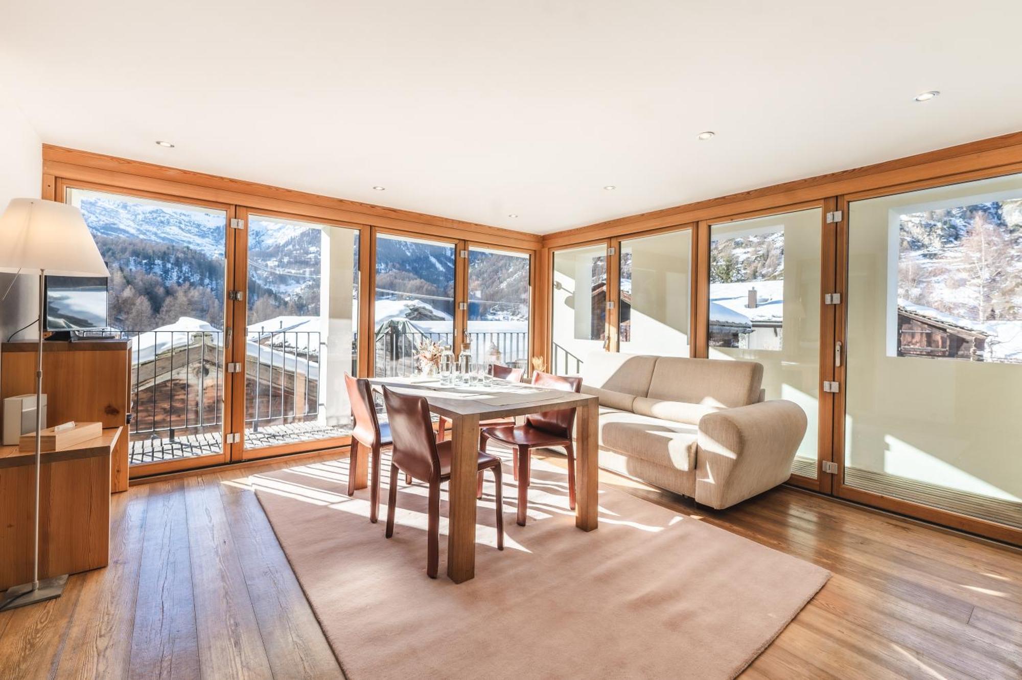 Sonnmatten Boutique Hotel & Apartments Zermatt Buitenkant foto