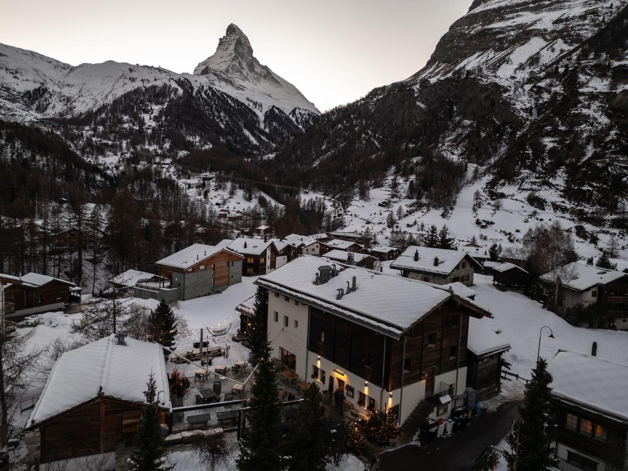 Sonnmatten Boutique Hotel & Apartments Zermatt Buitenkant foto