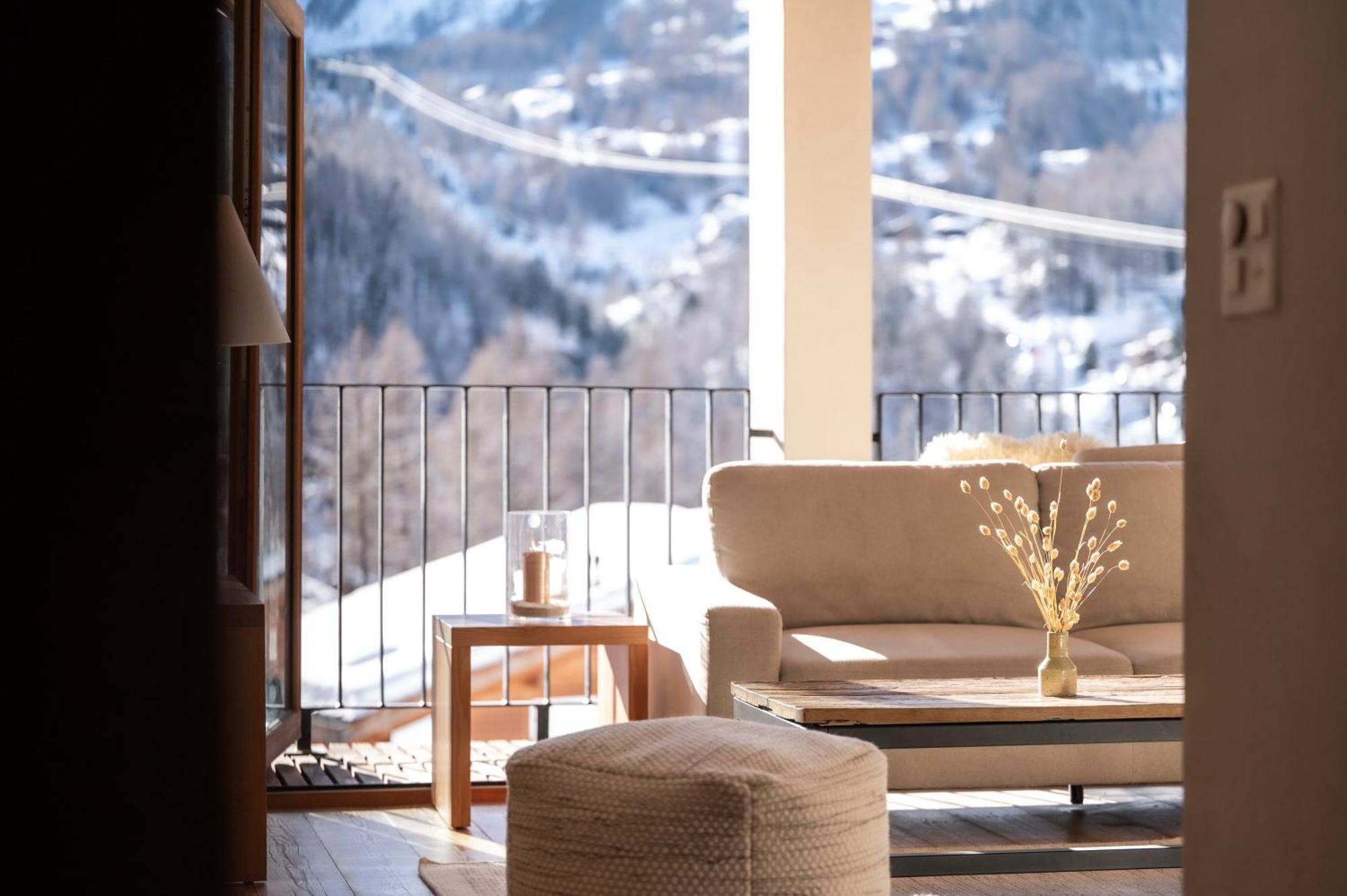 Sonnmatten Boutique Hotel & Apartments Zermatt Buitenkant foto