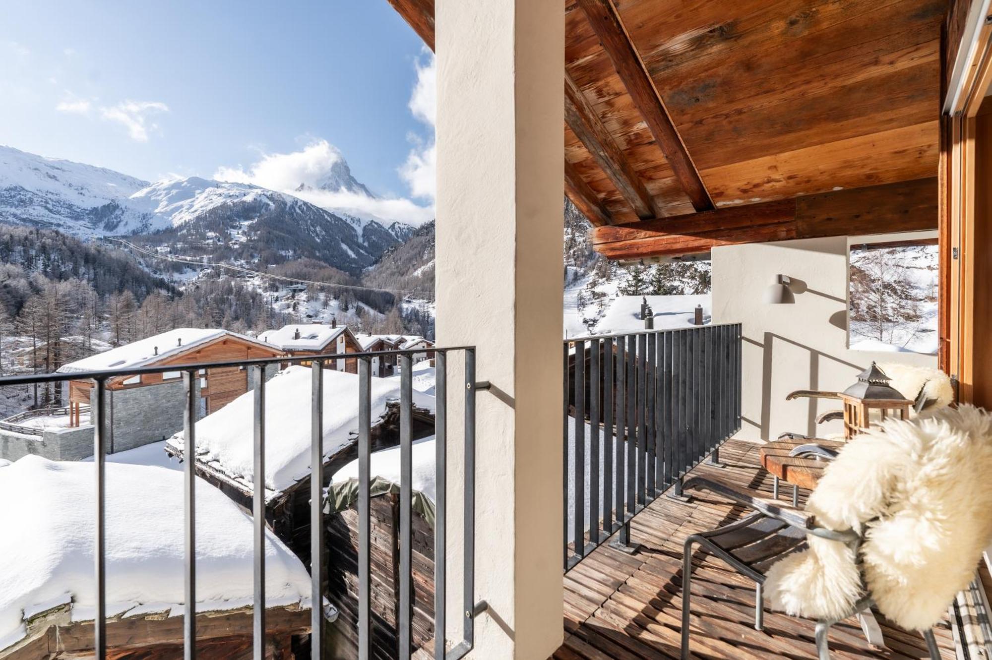Sonnmatten Boutique Hotel & Apartments Zermatt Buitenkant foto