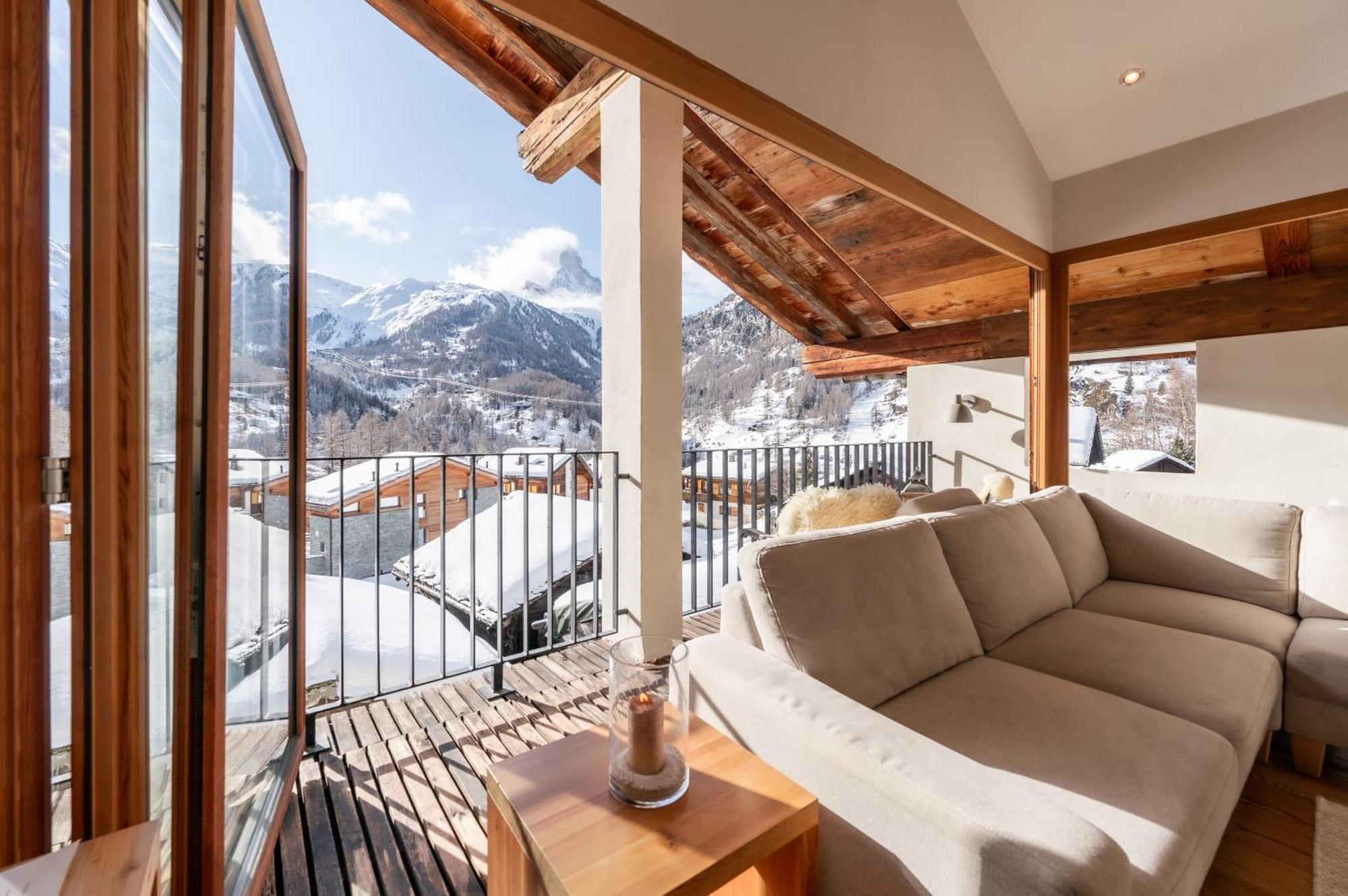 Sonnmatten Boutique Hotel & Apartments Zermatt Buitenkant foto