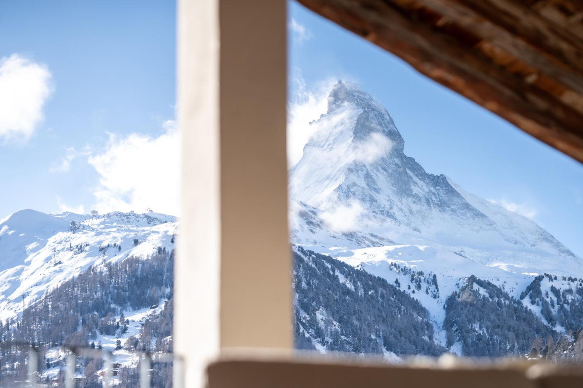 Sonnmatten Boutique Hotel & Apartments Zermatt Buitenkant foto